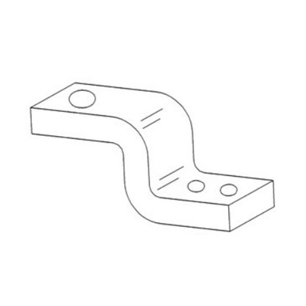 Drawbar Hammerstrap Fits Case 2290 2090 2294 2390 2094 2594 1370 2394 2590