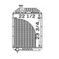 A66330 Radiator Fits Case 970 1070 1175 1270 1370 Tractors