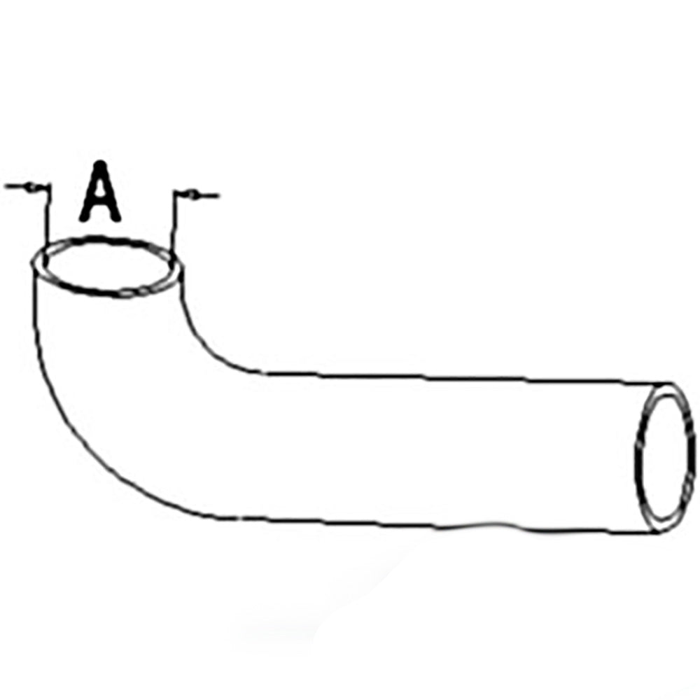 Upper Radiator Hose Fits Case/International Harvester Replaces A63727