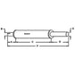Muffler Fits Case 1170 1175 1270 1370 A64990