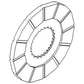 Brake Disc - Bonded Fits Case 770 870 970 1070 1175 A65189 A65336 1975469C1