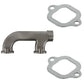 A65917 Exhaust Manifold w Gaskets Fits Case IH 1170 1175 1270 1370 1470 1570