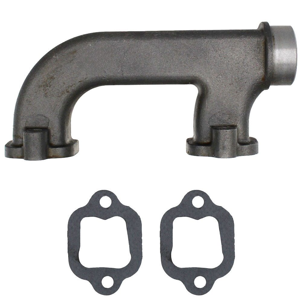 Exhaust Manifold - End Section Fits Case IH 4494 Fits Case 1175 A58907 A65917