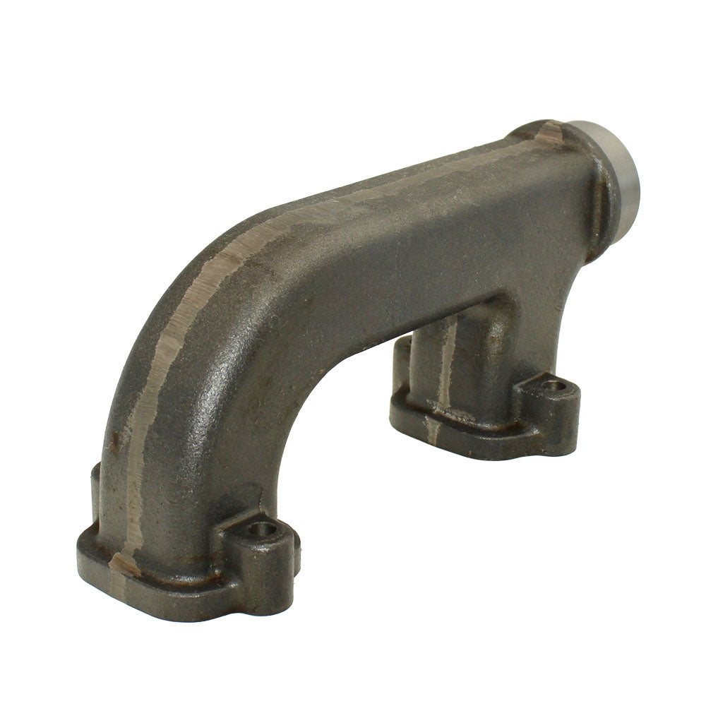 Exhaust Manifold - End Section Fits Case IH 4494 Fits Case 1175 A58907 A65917