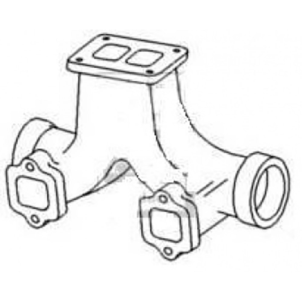 Manifold Fits Case/International Harvester Replaces A58906