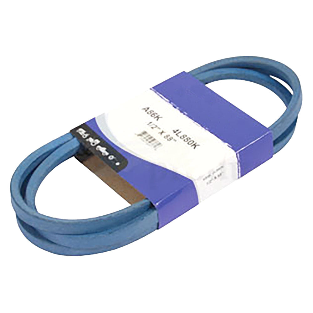 A86K 4L880K V Belt 1/2x88 Fits Toro Wheel Horse Riding Mower 1562