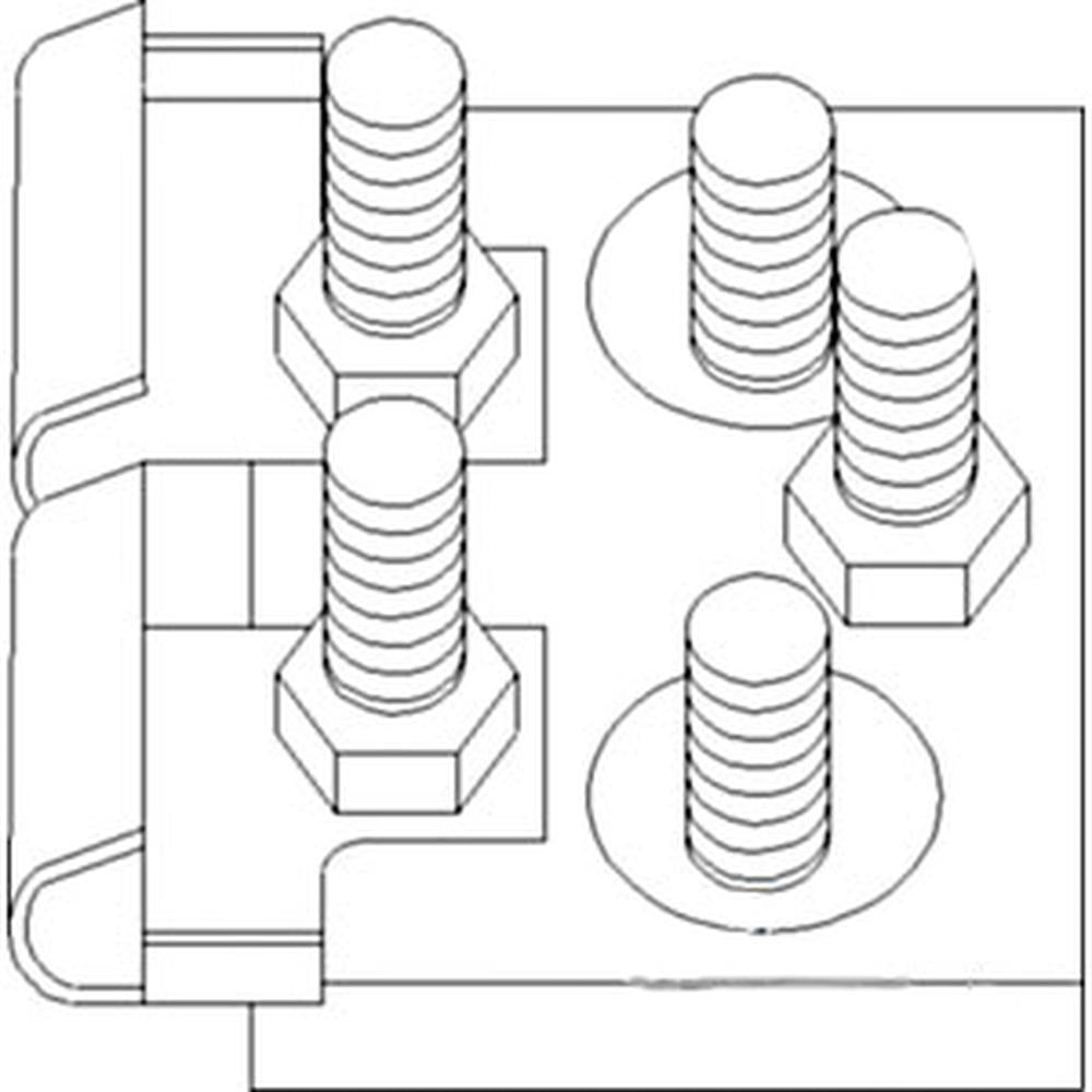 Resistor Assembly Fits Ford/New Holland Replaces 87056839