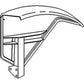 Left Hand Fender Fits BNH BWH AA1583R