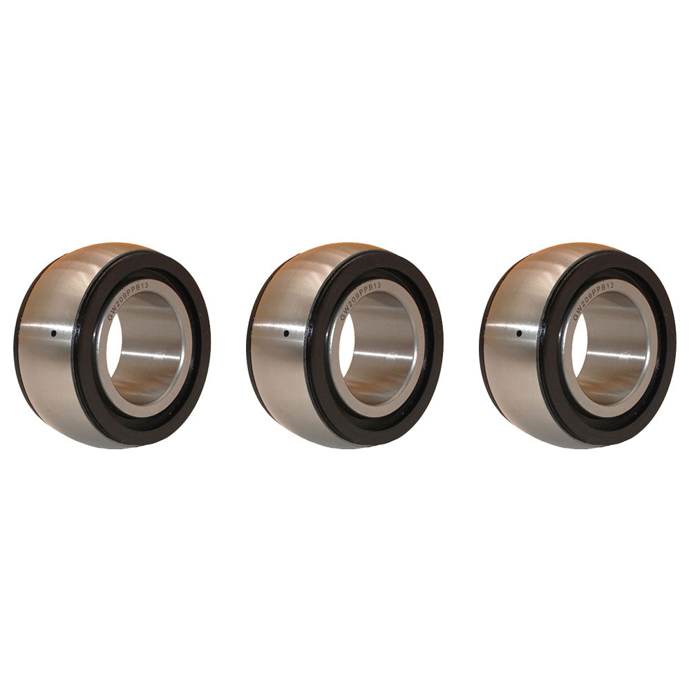 Qty 3: Round Bore Heavy Disc Bearing
 Fits John Deere Replaces AA28184