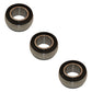 Qty 3: Round Bore Heavy Disc Bearing
 Fits John Deere Replaces AA28184