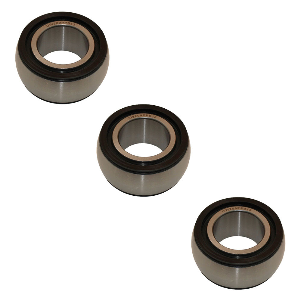 Qty 3: Round Bore Heavy Disc Bearing
 Fits John Deere Replaces AA28184