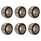 Qty 6: Round Bore Heavy Disc Bearing
 Fits John Deere Replaces AA28184