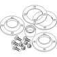 AA30942 New Bearing Kit w/ Flanges & Gaskets Fits John Deere 310 331 375 510