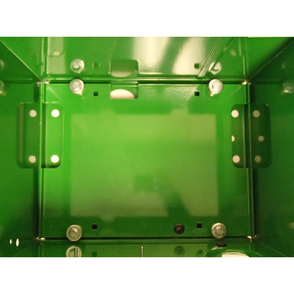 AA4841R New Complete Green Battery Box with Tray Fits John Deere Tractors A G