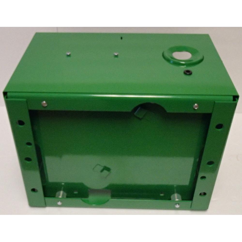 AA4841R New Complete Green Battery Box with Tray Fits John Deere Tractors A G