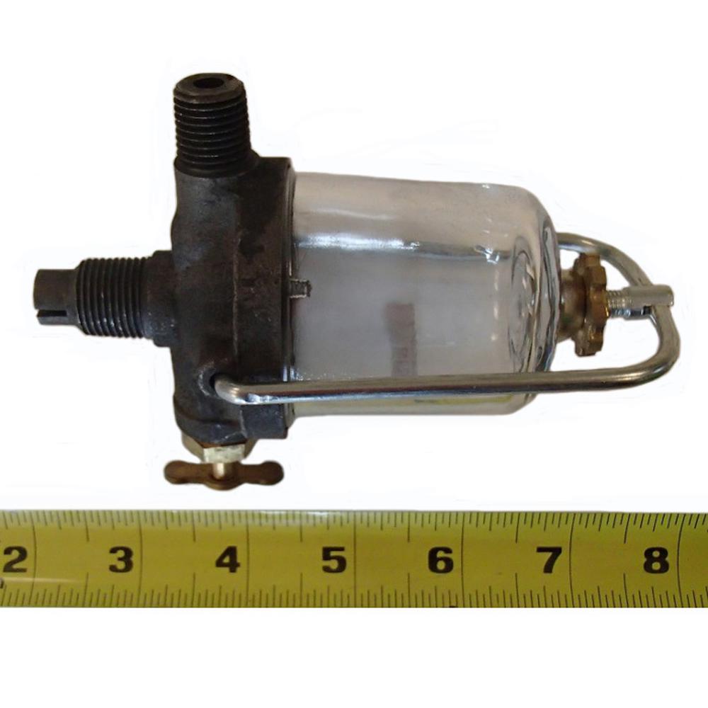 3-Way Valve Fuel Sediment Bowl Assembly AA499R Fits John Deere A AO AR B D