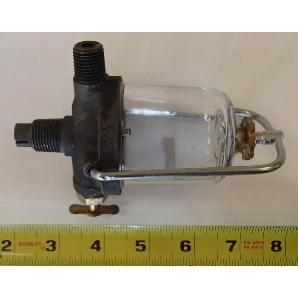 AA499R 3-Way Valve Fuel Sediment Bowl Assembly Fits John Deere Tractor A B D