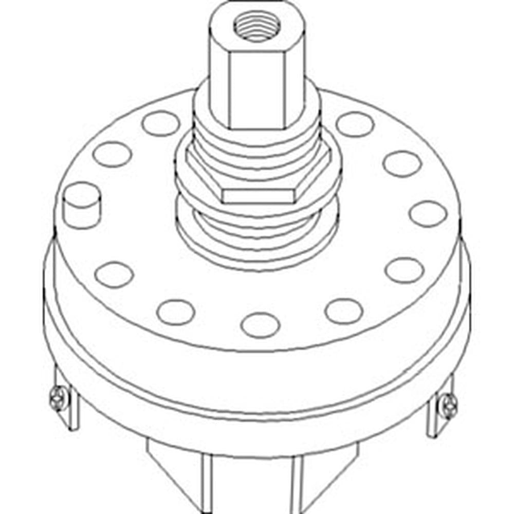 Ignition Light Switch For Oliver Super 66,66 77,Super 77,Super 88, 88