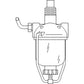 Sediment Bowl Assembly Fits John Deere Replaces AA5334R