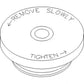 RADIATOR CAP OEM STYLE Fits John Deere 1010 420 430 435 440 50 520 530 60 620