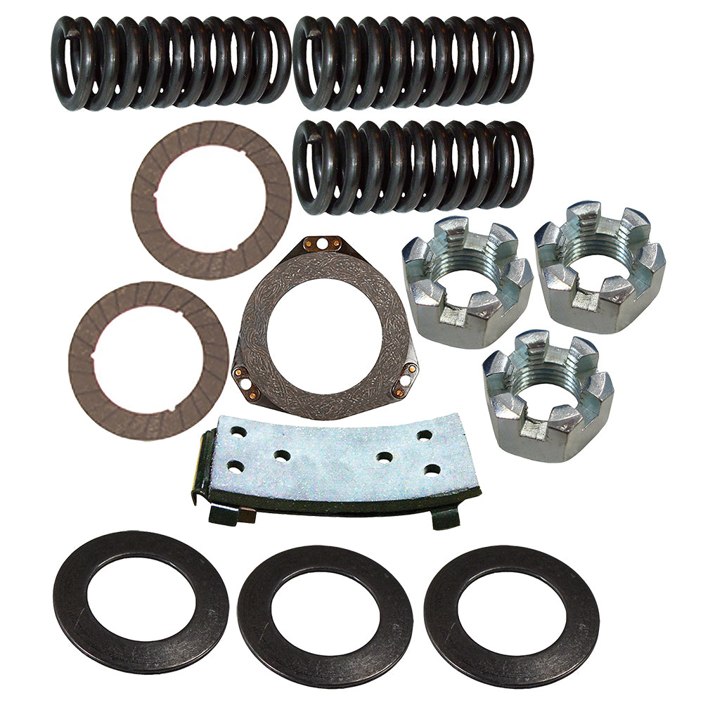 Disc Pulley Overhaul Clutch Kit Fits John Deere Replaces 14H862