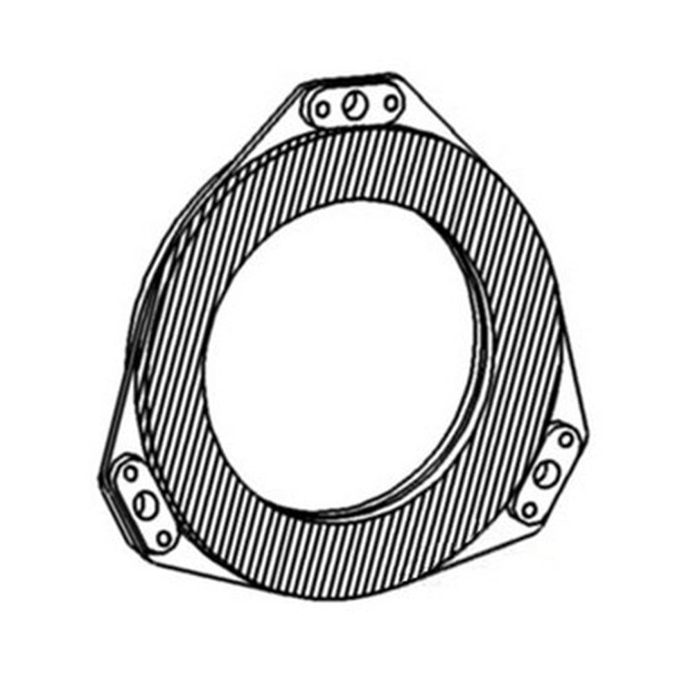 Clutch Disc Lining A D G 60 620 630 70 720 730 Fits John Deere 752RAA6129R 545