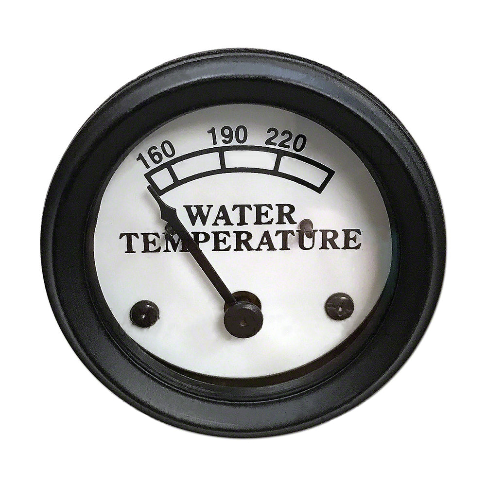 WATER TEMPERATURE GAUGE A B D G H AR BO  WHITE FACE Fits John Deere Fits JD 421