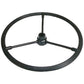 AB218R Steering Wheel Fits John Deere Tractor Model B Restoration Quality