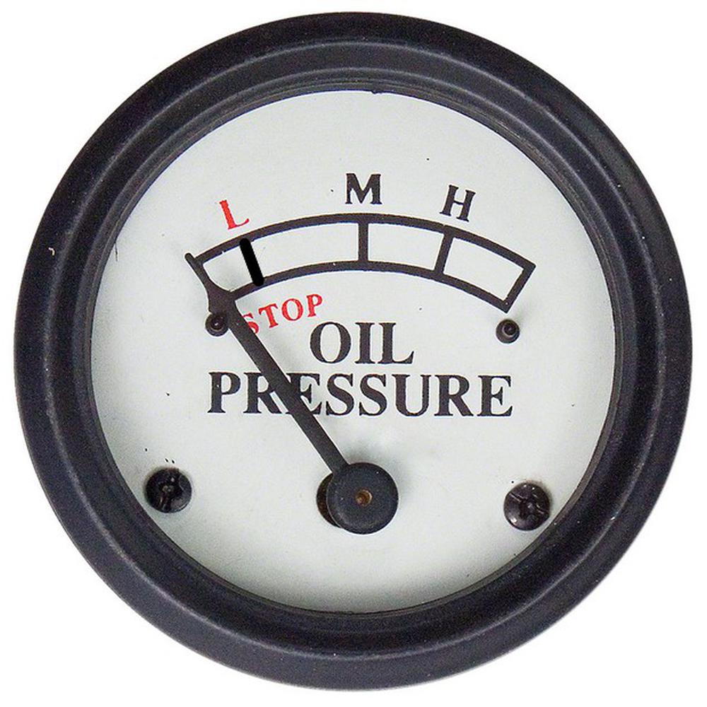 Oil Pressure Gauge Fits John Deere B D AR BN GW A BWH AO BNH MC BR BW MT BO G M