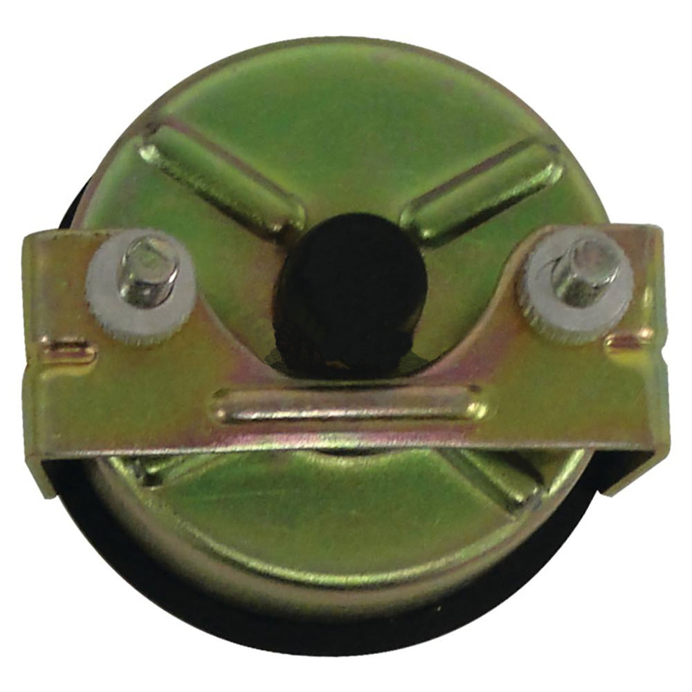 AB292R* Fits John Deere A B D G M MT MC MI Oil Pressure Gauge * White Faced* Scr