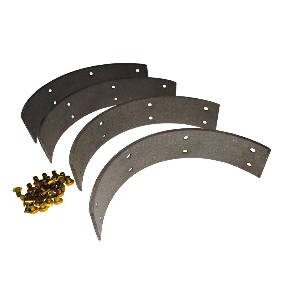Fits John Deere BRAKE LINING KIT AB3848R, B223R, B2723R