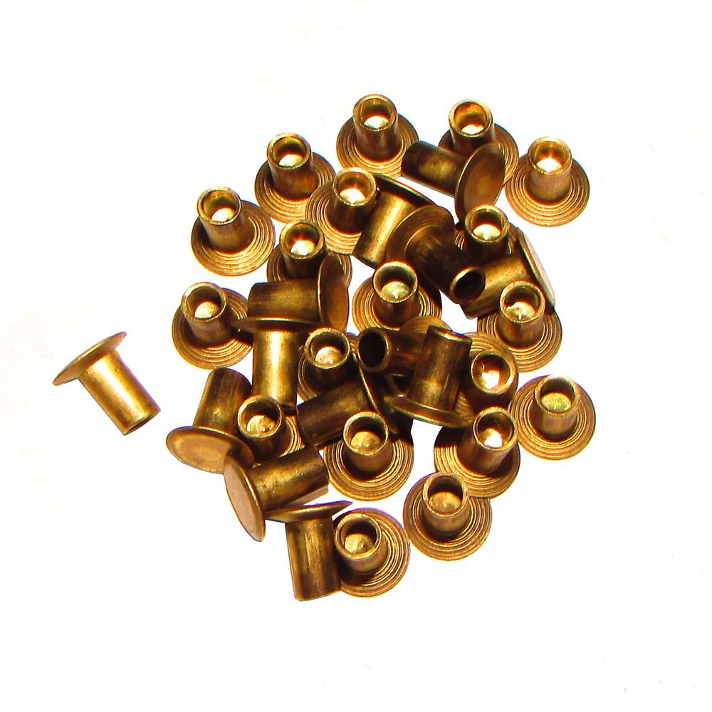 Brake Linings w/ Rivets Fits John Deere B 50 B2723R