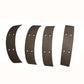 Tractor, Fits John Deere B brake lining kit, B after S#201000 and Fits JD 50 all