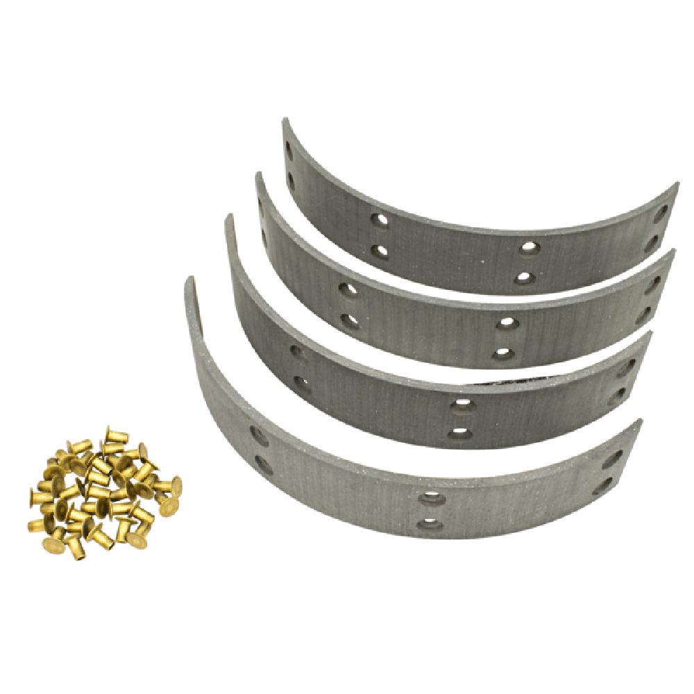 Fits John Deere BRAKE LINING KIT AB3848R, B223R, B2723R