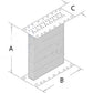 JDS330 Radiator Core Fits John Deere 50, 520, 530, B