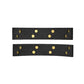 Brake Shoes Lining D17 D19 D21 170 180 190 175 185 200 XT Fits Allis Chalmers