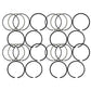 Piston Ring Set 4-Cylinder Fits Case Replaces ABC2150-STR