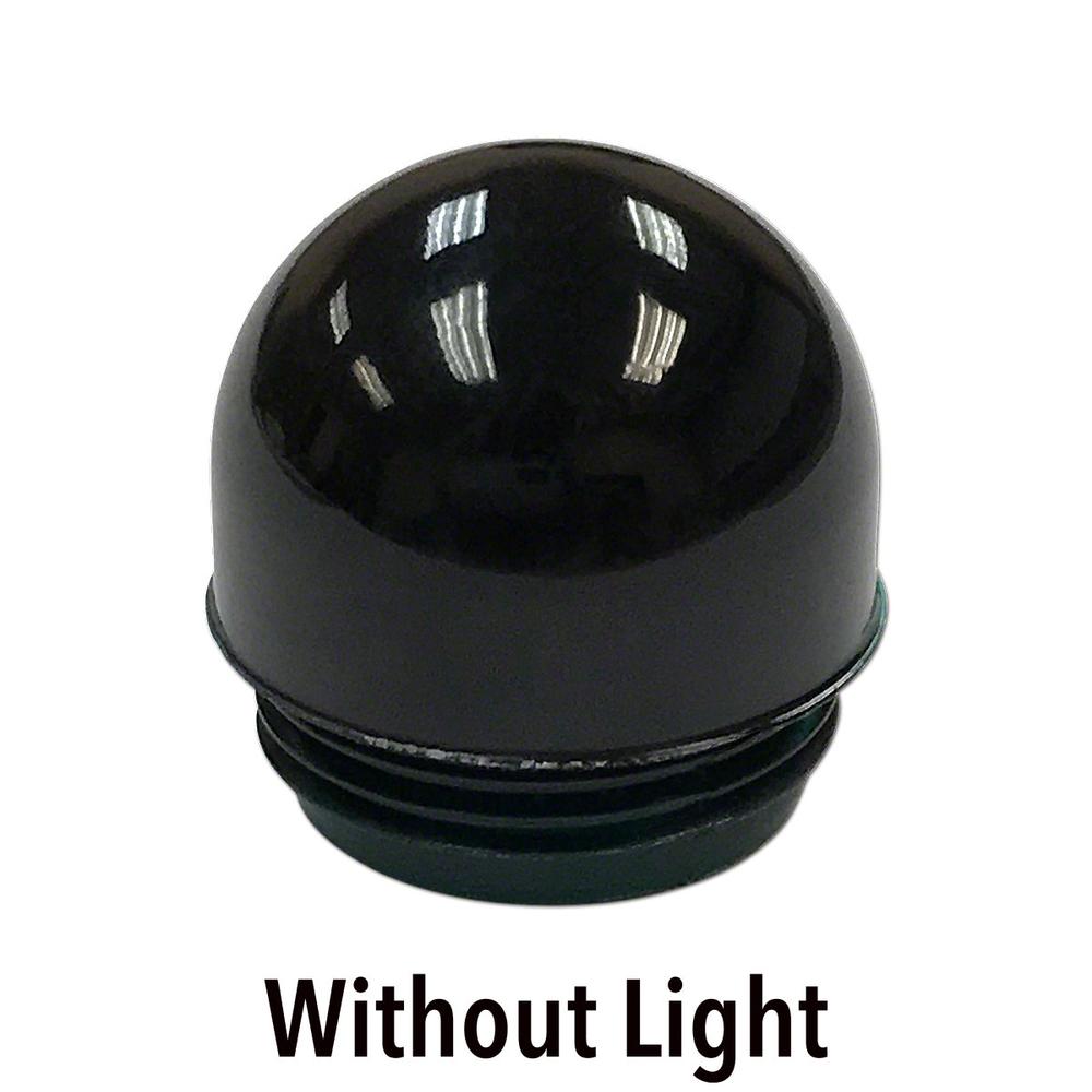 ABC3985 Green Dome Lens only for Dash Warning Light Fits Allis Chalmers