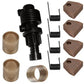 6 Volt Starter, Bendix Drive & Repair Kit
 Fits Delco Replaces 1915898-ASSY