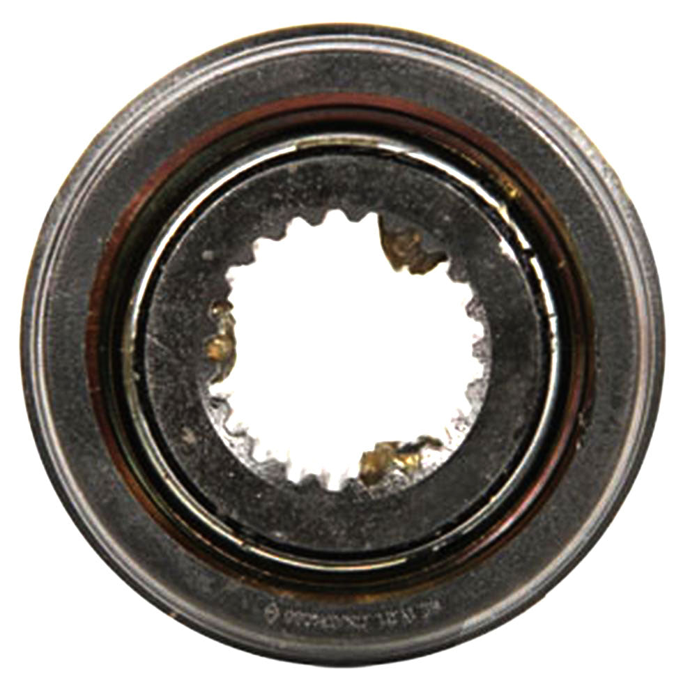 A-87333-AI Yoke, Safety Slide Lock 35; 1 3/8"- 21 Spline