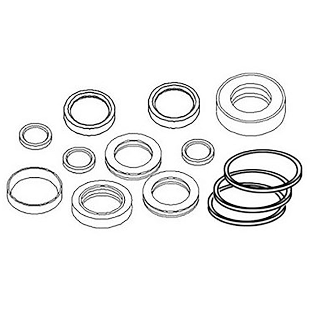 Fits John Deere 48 Loader Lift Hydraulic Cylinder Seal Kit AC15670C