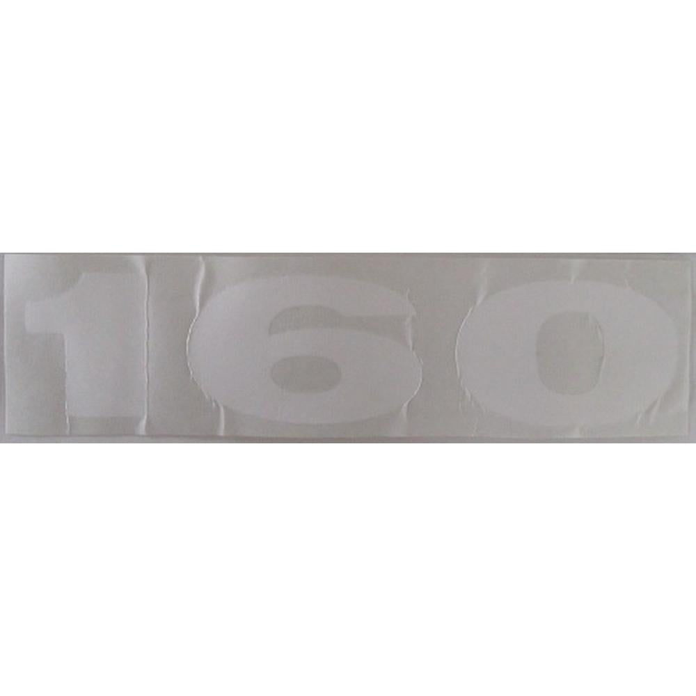 AC160 New Hood Decal Set Fits Allis Chalmers Tractor Model 160