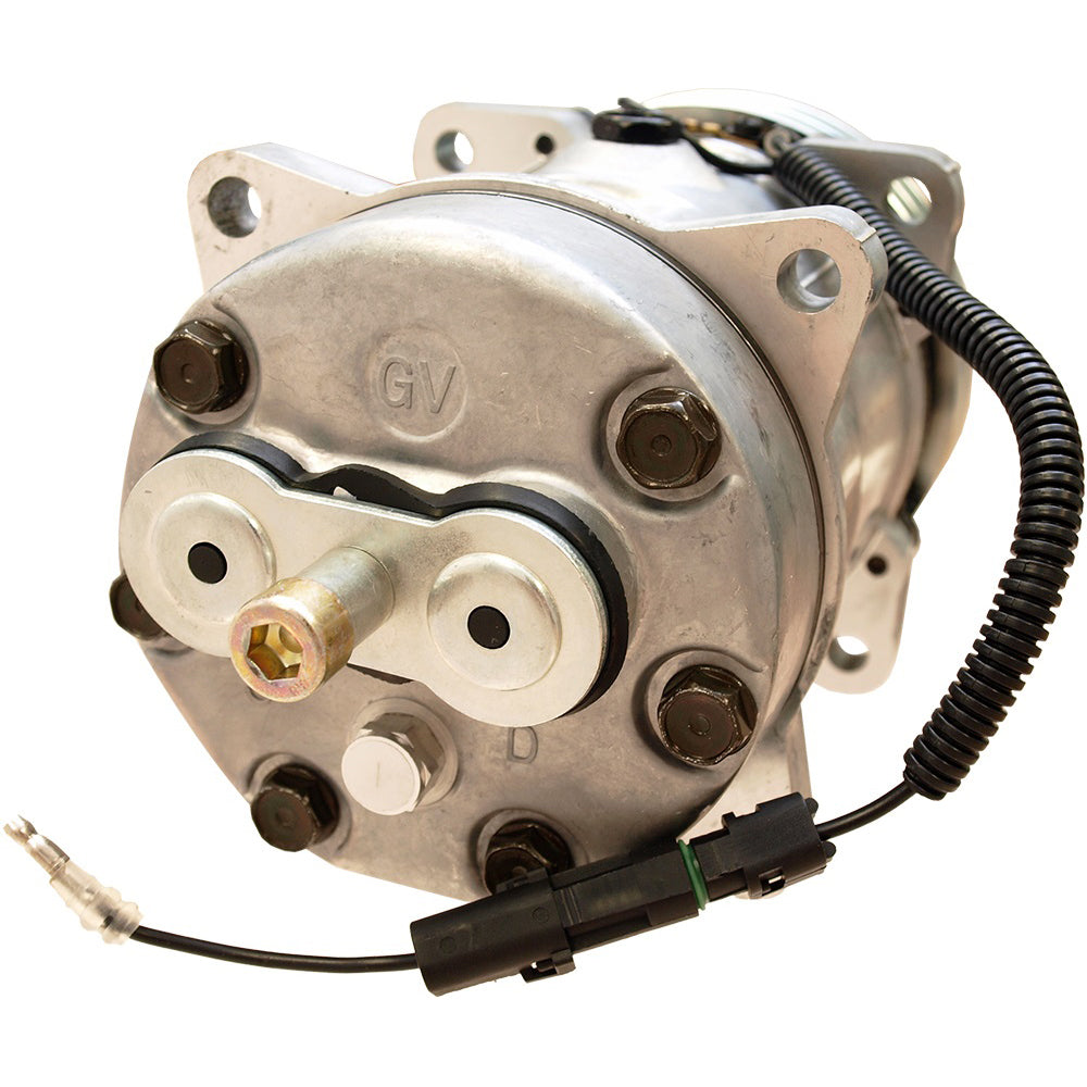AMX10236 X10236 - Sanden Compressor Fits Allis Chalmers, Fits John Deere