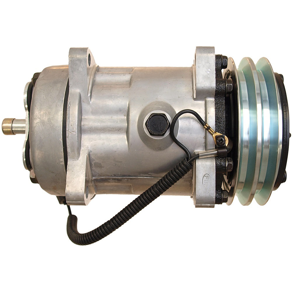 AMX10236 X10236 - Sanden Compressor Fits Allis Chalmers, Fits John Deere