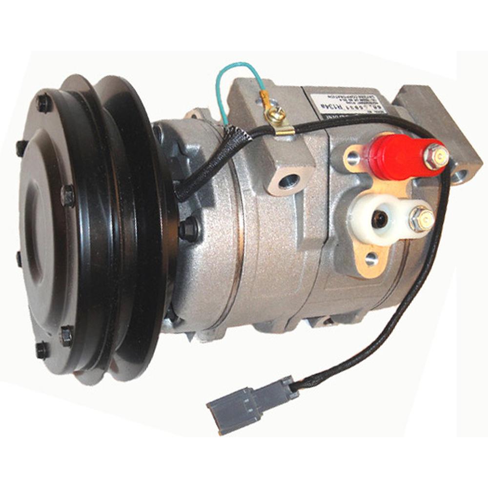 SE502087 New AC Compressor Fits John Deere 450CLC 450DLC 600CLC 650DLC 850DLC +