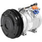 SE502087 New AC Compressor Fits John Deere 450CLC 450DLC 600CLC 650DLC 850DLC +