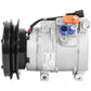 SE502087 New AC Compressor Fits John Deere 450CLC 450DLC 600CLC 650DLC 850DLC +