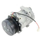 A/C Compressor - Sanden Style SD7H15 Fits Massey Ferguson 5460 fits Challenger