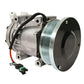 Sanden Style Compressor 4698 Clutch Diameter 133mm 5.23" Fits Agco Terragator