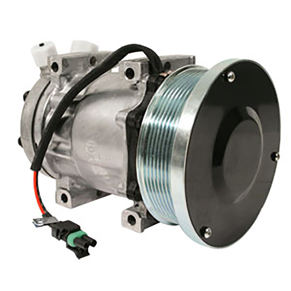 Sanden Style Compressor 4698 Clutch Diameter 133mm 5.23" Fits Agco Terragator